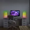 Lampe de table OSRAM SMART+ WiFi CORNER MAGIC, argent, 43 cm RVB