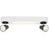 Plafonnier LED OSRAM NEPTUNE CLICK-SELECT, 2 spots, blanc