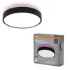 Ledkia Plafonnier LED Smart+ WiFi - Noir