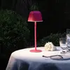 Lampe à poser LED rechargeable OSRAM ENDURA STYLE magenta 30 cm IP44 C...