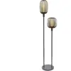Lampadaire OSRAM DECOR STICK, gris foncé, hauteur 146 cm, 2 x E27