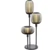 Lampadaire OSRAM DECOR STICK, gris foncé, hauteur 78 cm, 3 x E27