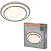 Plafonnier LED OSRAM ORBIS BERLIN, argent, Ø 30 cm Métal