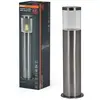 Lampe pour socle OSRAM ENDURA CLASSIC EBRO, acier inoxydable, 49 cm IP...