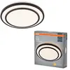 Plafonnier LED OSRAM ORBIS BERLIN, noir Ø 39 cm métal