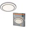 Plafonnier LED OSRAM ORBIS BERLIN, argent, Ø 49 cm Métal