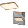 Plafonnier Led Orbis Alicia Avec Décor Bois, 16 W, 2500 Lm, 3000 K, 49...