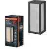Luminaire d'extérieur endura classic rado w, applique murale, E27, gri...