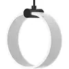 Suspension LED OSRAM Decor Circle, à 1 lampe, CCT, noir
