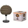 Lampe à poser OSRAM BALL, marron, hauteur 39 cm, carton ondulé, E27