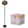 OSRAM lampe sur pied BALL, marron, hauteur 160 cm, carton ondulé, E27