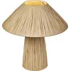 Lampe à poser OSRAM Decor Bamboo Paper Hat, bambou, E27
