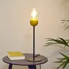 Lampe de table OSRAM Decor Bubble, jaune, à 1 lampe, acier, E27