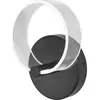 Applique murale LED OSRAM Decor Circle, CCT, noir