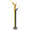 Lampe sur pied OSRAM Decor Straw, à 3 lampes, multicolore, acier, E27