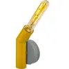 Applique murale OSRAM Decor Straw, à 1 lampe, gris/jaune, acier, E27