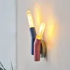 Applique murale OSRAM Decor Straw, à 2 lampes, multicolore, acier, E27