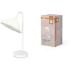Lampe de table OSRAM Decor Lotus Leaf, à 1 lampe, blanc, papier, E14