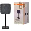 Lampe de table OSRAM Decor Felt Weaving Stand, grise, feutre, E14
