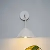 Applique murale OSRAM Decor Lotus Leaf, à 1 lampe, blanc, papier, E14