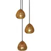 Suspension OSRAM Decor Paper Drop, à 3 lampes, ronde, beige, E27