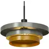 Suspension OSRAM Decor Layers, vert/jaune, acier, E27