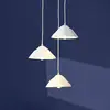 Suspension OSRAM Decor Lotus Leaf, à 3 lampes, blanc, papier, E14