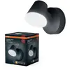 Applique d'extérieur LED OSRAM ENDURA STYLE MIDI, gris foncé, IP44