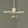 Suspension OSRAM Decor Plissee, beige, acier, E27