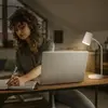 Lampe à poser OSRAM Office Line Desk Trapezium, blanche, GU10