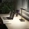 Lampe à poser LED OSRAM Office Line Desk Banker noir CCT à intensité v...