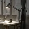 Lampe à pince LED OSRAM Office Line Desk Retro noir 3 000 K