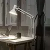 Lampe à pince LED OSRAM Office Line Desk Retro, blanche, 3 000 K
