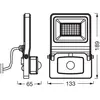 Osram - Projecteur led endura flood pc 30 w avec capteur, blanc chaud ...