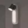 Applique murale LED OSRAM NEPTUNE, blanche, 1 spot, interrupteur métal...