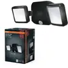 Spot LED extérieur OSRAM DOUBLE, noir, à 2 lampes, pile