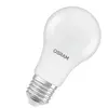 OSRAM ampoule à incandescence LED opale E27 8,5W 827 pack de 3