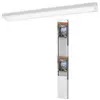Plafonnier LED OSRAM OFFICE LINE, blanc, 122 cm, métal