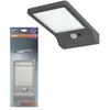 Osram - Door led Solar Sensor 4000K, luminaire solaire led, IP44, 3W, ...