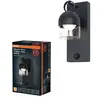 Endura® Style Cowbell Ip65 Wall Sensor 6w Dark Grey