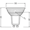 Source lumineuse LED OSRAM PAR16 réflecteur GU10 1,3W 36° 2.700K