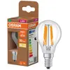 OSRAM ampoule LED à filament E14 3,8W 2700K 806lm