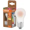 OSRAM Ampoule LED goutte mat E27 2,2W 2700K 470lm