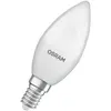 Ampoule LED - OSRAM - Flamme - 60W - E14 - Blanc - 6500K