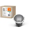 Greenice - Downlight ledvance spot twist 93, argent, 10W, 800lm, 840 wt