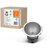 Downlight LEDVANCE SPOT TWIST 93, argent, 10W, 800lm, 830 WT
