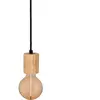 LEDVANCE Vintage 1906 Cylinder suspension, bois