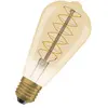 OSRAM LED Vintage 1906 Edison, doré, E27, 7 W, 2.200 K, intensité vari...