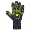Gants de gardien Uhlsport Prediction Absolutgrip HN Bleu Taille 10 101133301