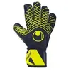 Gants de gardien Uhlsport Prediction Supersoft Bleu Taille 8 101133501